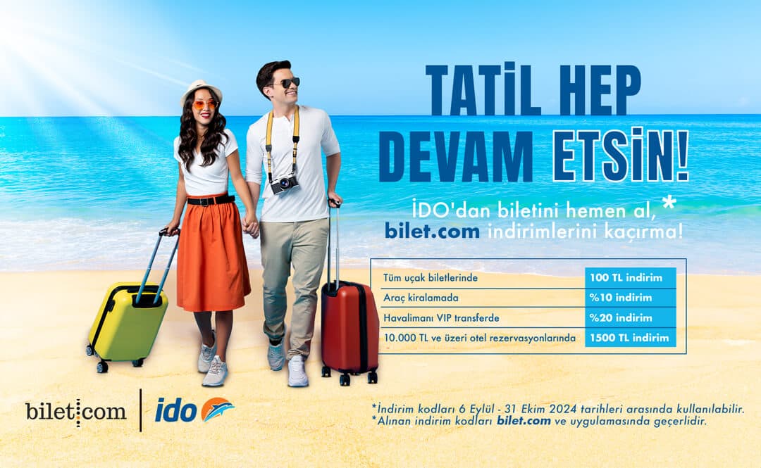 Tatil Hep Devam Etsin!