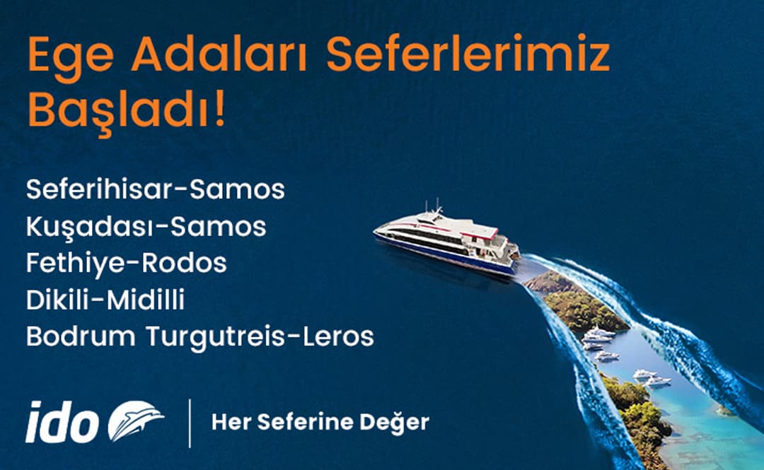 Ege Adaları Seferlerimiz Başladı